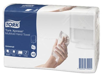 Popieriniai rankšluosčiai TORK Xpress Multifold H2, 2 sluoksnių, 190 lapelių, 471146