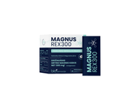 Magnio bisglicinatas MAGNUS REX 300 5,3g 28 pak.