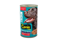 Kons. šunų ėd. CANIS MAJOR jautiena1,25, 1.25 kg