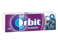 Kramtomoji guma ORBIT BLUEBERRY, 14 g