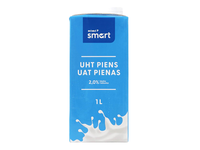 Pienas RIMI SMART, (UHT) 2 %, 1 l