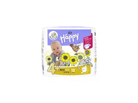 Sauskelnės vaikams 9-20 kg HAPPY MAXI PLUS, Nr. 4+, 12 vnt.