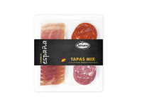 Vytintų mėsos užkandžių rinkininys SERRANO (I r.), 150g