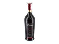 Raudonasis pusiau sausas vynas D'AMATI NERO DI TROIA PRIMITIVO 13,5%, 1 l