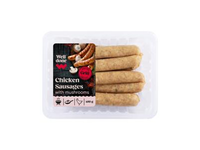Šviežios vištienos dešrelės su grybais WELL DONE, 400 g