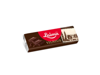 Tamsusis šokoladas, LAIMA - VILNIUS, 20 g
