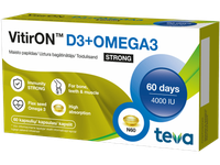 VITIRON D3 + OMEGA3 STRONG N60