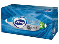 Vienkartinės servetėlės ZEWA DELUXE, 3 sl., 90 vnt.