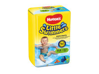 Maudymosi sauskelnės HUGGIES LITTLE SWIMMERS (7-12 kg), 12 vnt.