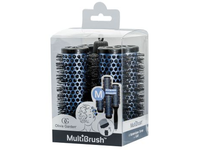 OLIVIA GARDEN MULTIBRUSH šepečių rinkinys  (4x36 mm + rankena)