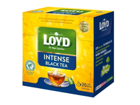 Juodoji arbata LOYD Black Intense, 20 x 2g