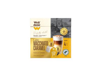 Kavos kapsulės WELL DONE LATTE CARAMEL, 153 g