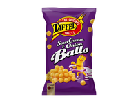 Gr.ir sv.sk.kuk.traškučiai TAFFEL BALLS, 165g