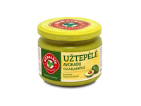 Užtepėlė KĖDAINIŲ KONSERVAI, avokadų, GVAKAMOLĖ, 280 g