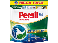 Skalbimo kapsulės PERSIL DISCS White, 60 vnt