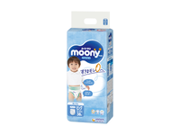 MOONY sauskelnės-kelnaitės berniukams Airfit XL 12-22kg 38 vnt.