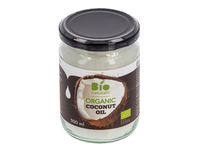 Ekologiškas kokosų aliejus BIONATURALIS, nerafinuotas, 500 ml