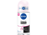 Rutulinis dezodorantas moterims NIVEA BLACK&WHITE CLEAR, 50 ml