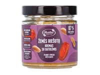 Žemės riešutų kremas su datulėmis RŪTA, 320 g