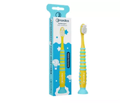 NORDICS dantų šepetėlis ROCKET YELLOW, vaikams nuo 4 m., 1 vnt.