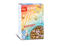 Sausi pusryčiai OHO Marsh mallows, 325g.