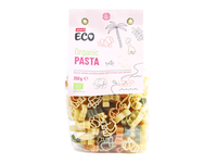 Ekol. makaronai RIMI ECO TROCOLOR ZOO, 250 g