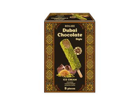 Dubajaus šokolado stiliaus ledai DARK EDITION BOUJEE, 225 g