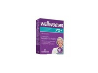 Moterims nuo 70 metų WELLWOMAN 70+, 30 tab.