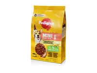 Sausasis šunų ėdalas PEDIGREE MINI,su višt. ir daržov.,500 g, 500 g