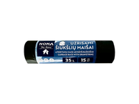 Užrišami šiukšlių maišai NOMA for HOME, LDPE, 35l, 15vnt