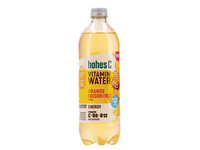 Apelsinų ir pasflorų skonio vanduo su C+B6+B12+guarana HOHES C VITAMIN ENERGY, 750 ml