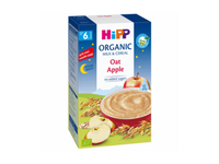 Ekol. pieniška košė HIPP su avižomis ir obuol. (nuo 6 mėn.), 250 g