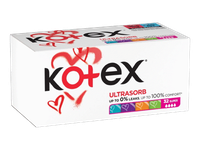 Tamponai KOTEX SUPER, 32 vnt., 32 vnt.