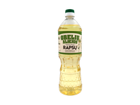 Rapsų aliejus OBELIŲ, 0,9l