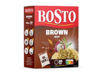 Rudieji ryžiai BOSTO, 500 g