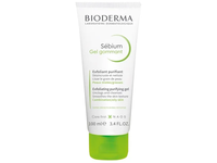 BIODERMA veido odos šveitiklis riebiai odai  SEBIUM GEL GOMMANT, 100 m