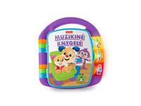 Muzikinė knygelė FISHER PRICE, 1 vnt.