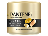 Plaukų kaukė PANTENE ACT. NUTRI-PLEX, 300 ml