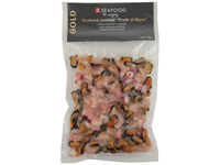 Jūros gėrybių mišinys FRUTTI DI MARE, 350 g
