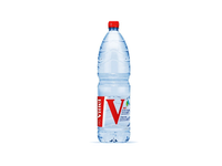 Negazuotas natūralus mineralinis vanduo VITTEL, 1.5 l