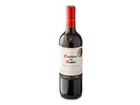 Sausas raudonasis vynas iš centrinio slėnio CASILLERO DEL DIABLO CABERNET SAUVIGNON 13,5%, 750 ml
