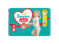 Sausk. PAMPERS PANTS JUMBO PACK, 6 d. 42 vnt.