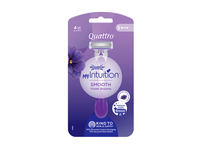 Moteriški vienkartiniai skustuvai WILKINSON QUATTRO, 3 vnt., 3 vnt.