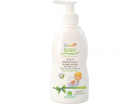 NATURA HOUSE švelnus prausiklis vaikams su kviečių gemalų ir medaus proteinais, 300ml.