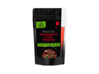 Greitai paruošiamas raudonojo vyno padažas HEAT & EAT, 230 ml