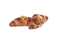 Sviestinis Prancūziškas kruasanas su pistacijų įdaru, 75 g