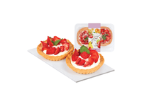 Tartaletė su maskarponės kremu ir braškėmis, 170 g