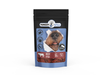Jautienos juostelės YUMZZYBITES, šunims, 75 g