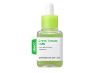 SUNGBOON EDITOR GREEN TOMATO NMN PORE MINIMIZING veido serumas, 40 ml