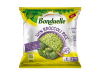 Šaldyti brokolių ryžiai BONDUELLE, 400 g